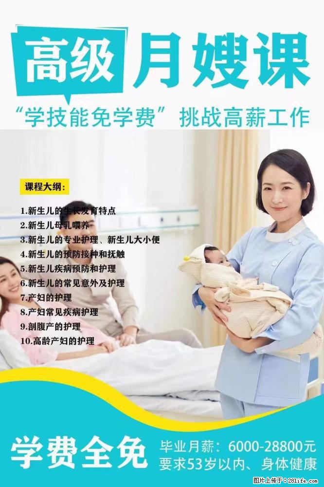 为什么要学习月嫂，育婴师？ - 其他广告 - 广告专区 - 金昌分类信息 - 金昌28生活网 jinchang.28life.net