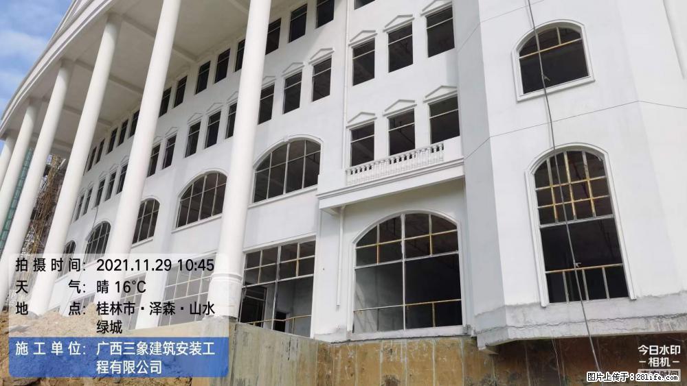 【广西三象建筑安装工程有限公司】幼儿园外墙装饰工程 - 灌水专区 - 金昌生活社区 - 金昌28生活网 jinchang.28life.net