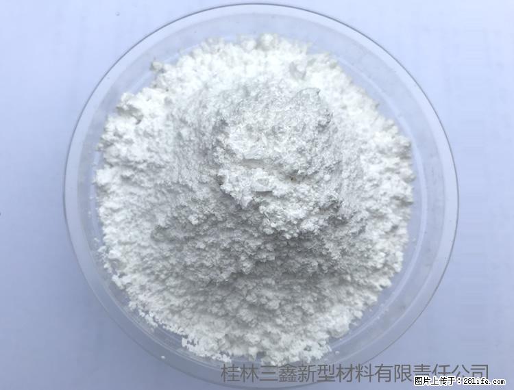 【桂林三鑫新型材料】人造石人造大理石专用碳酸钙 - 新手上路 - 金昌生活社区 - 金昌28生活网 jinchang.28life.net