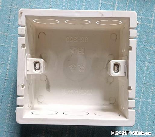 桂林荣泰吹塑、注塑【厂家直销】PVC阴燃电工配件，精品86底盒 - 其他广告 - 广告专区 - 金昌分类信息 - 金昌28生活网 jinchang.28life.net