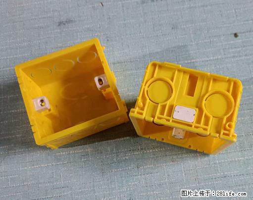 桂林荣泰吹塑、注塑【厂家直销】PVC阴燃电工配件，精品86底盒 - 其他广告 - 广告专区 - 金昌分类信息 - 金昌28生活网 jinchang.28life.net