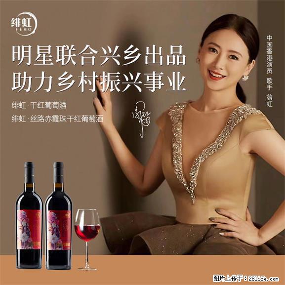 翁虹自创绯虹干红葡萄酒 - 餐饮美食 - 饮食特产 - 金昌分类信息 - 金昌28生活网 jinchang.28life.net